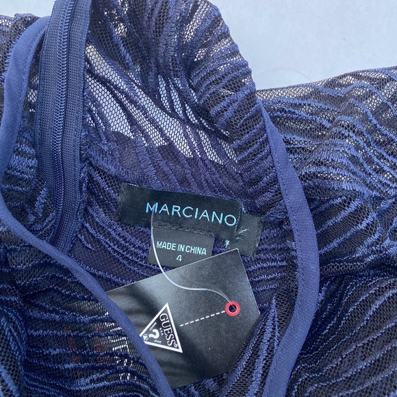 New GUESS BY MARCIANO Dress SZ 4 - Picture 4 of 5